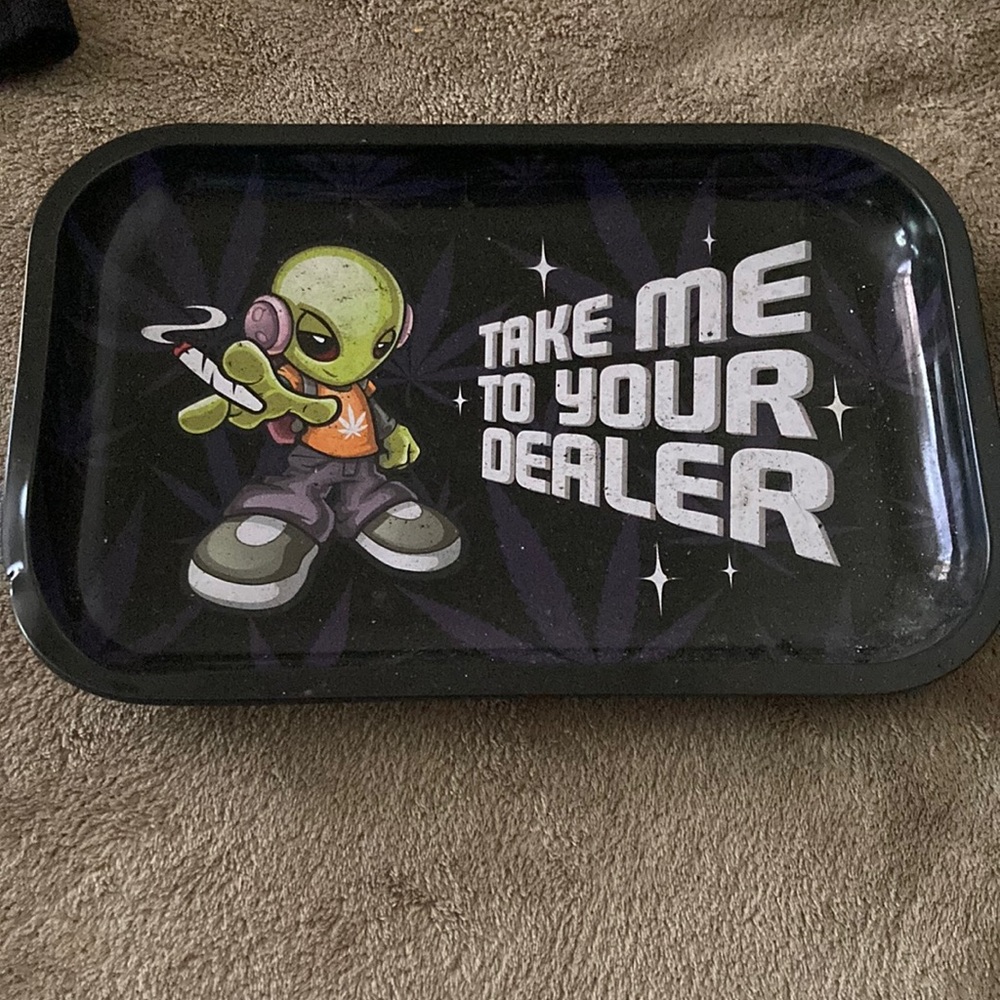 Rolling trays